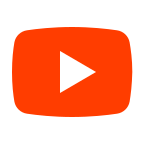 icons8 logotipo de youtube 144