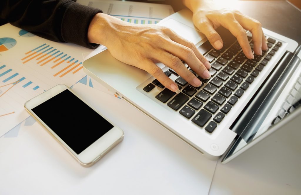 Páginas de marketing digital