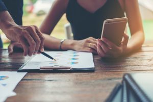 Páginas web de agencias de marketing